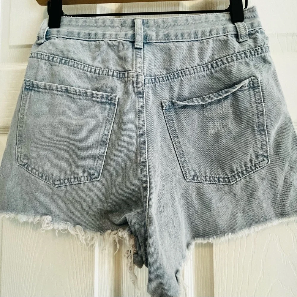Harper Heritage Bling Tassel Booty Shorts size 25